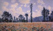 Claude Monet Field of Poppies oil painting